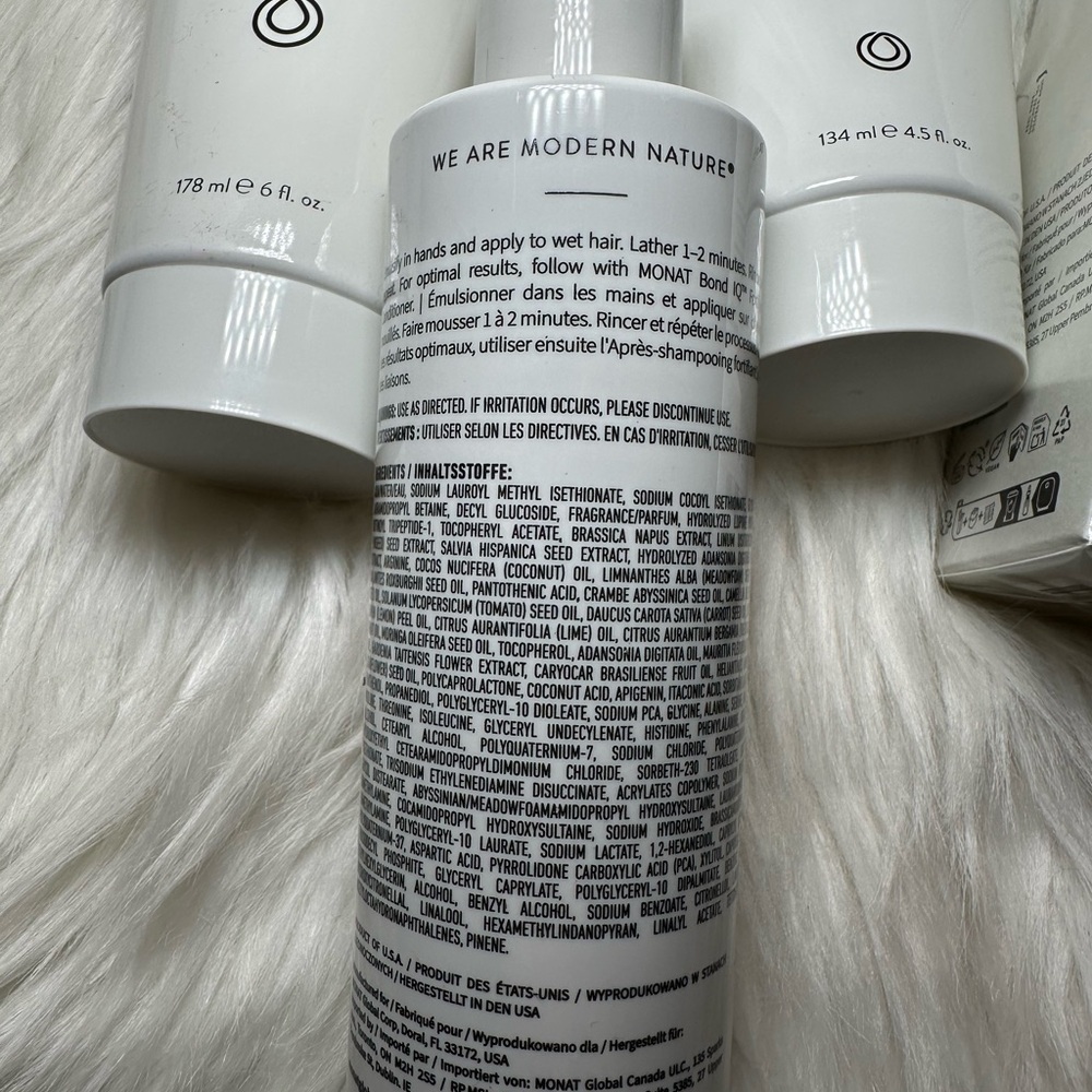 Monat Bond IQ Shampoo and Conditioner - Picture 3 of 6